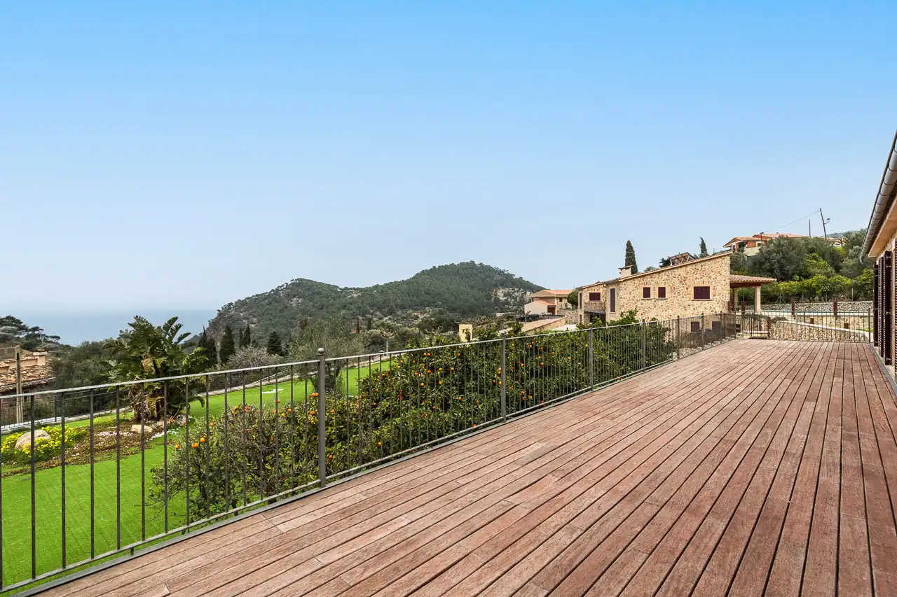 Finca rústica en venta en Estellencs