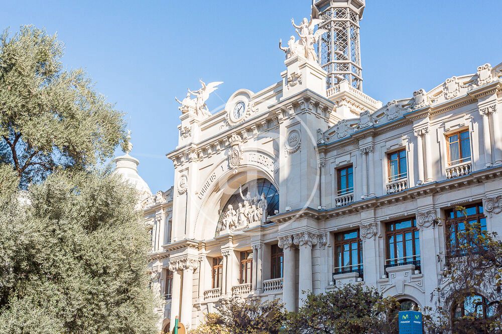 Vista exterior de Pis en venda en  Valencia Capital amb Aire condicionat, Calefacció i Moblat