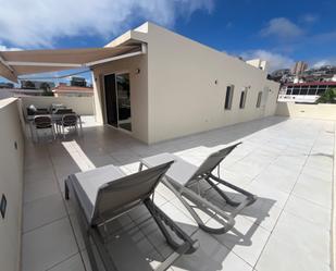 Terrace of Attic to rent in Las Palmas de Gran Canaria  with Terrace, Furnished and Oven