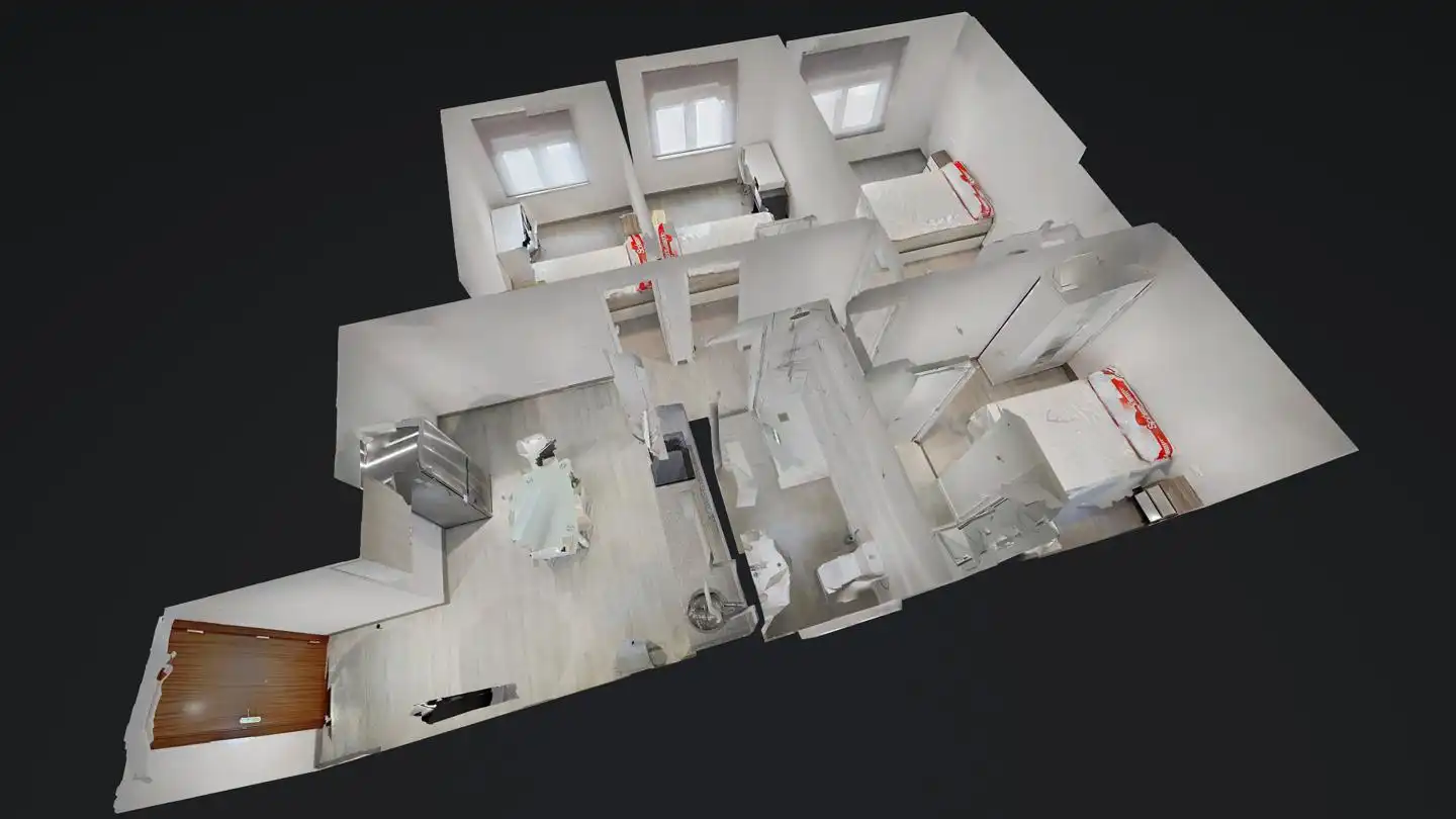 Flat for share in Oviedo   with Heating, Furnished and Internet