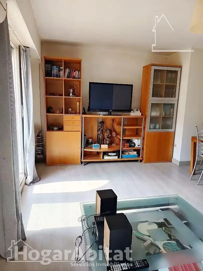 Living room of Flat for sale in Dénia  with Air Conditioner