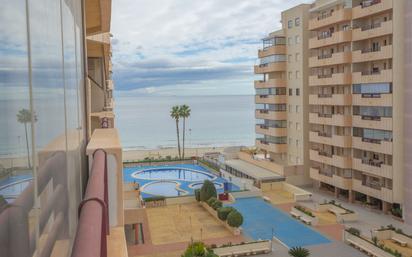 Dormitori de Apartament en venda en Calpe / Calp amb Aire condicionat, Calefacció i Terrassa