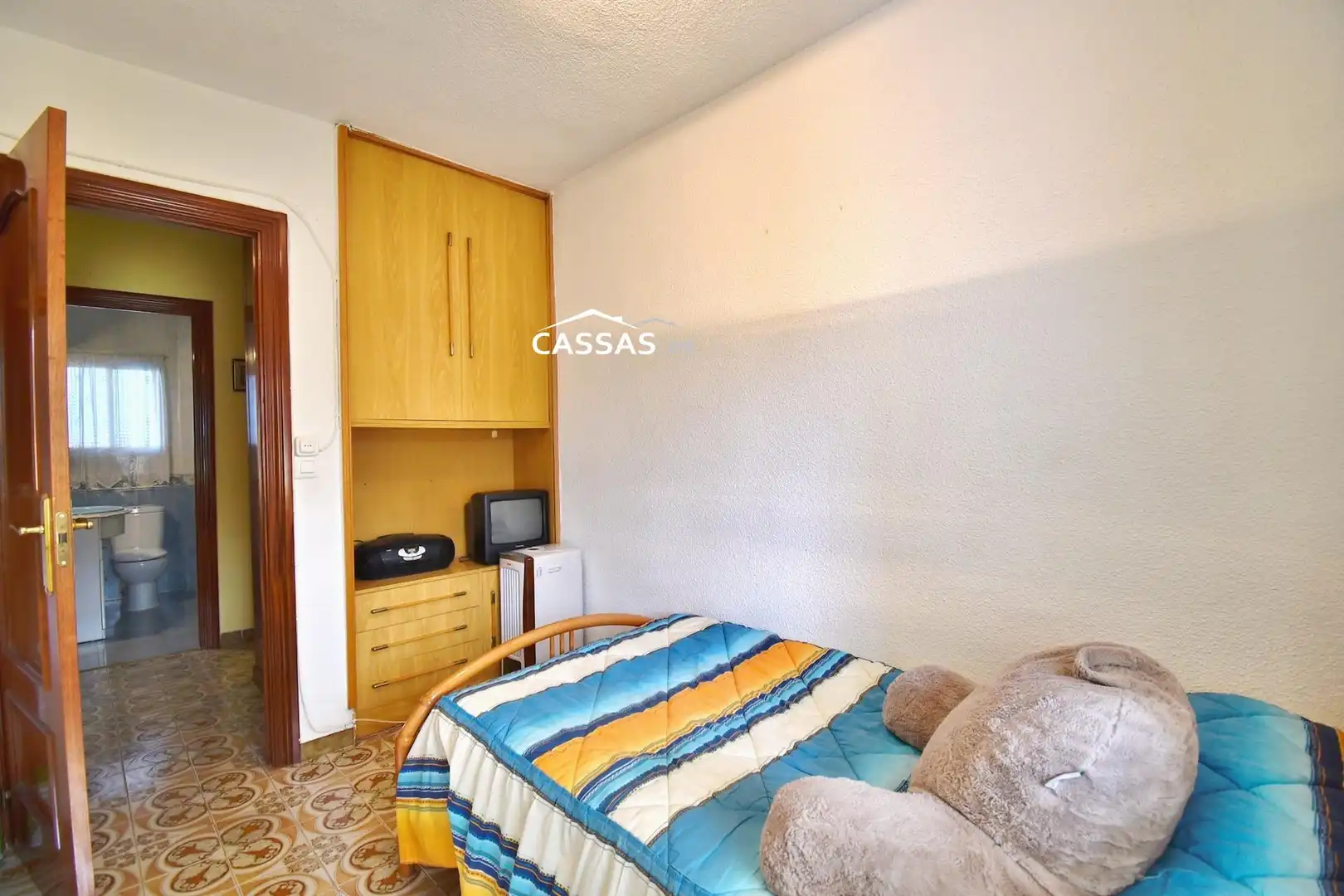 Bedroom of Flat for sale in Torrejón de Ardoz  with Air Conditioner and Terrace