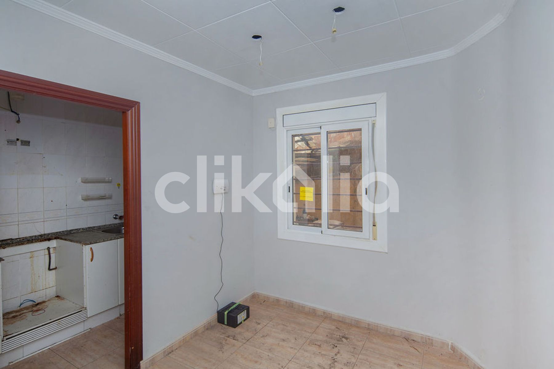 Kitchen of Flat for sale in  Barcelona Capital  with Terrace and Storage room