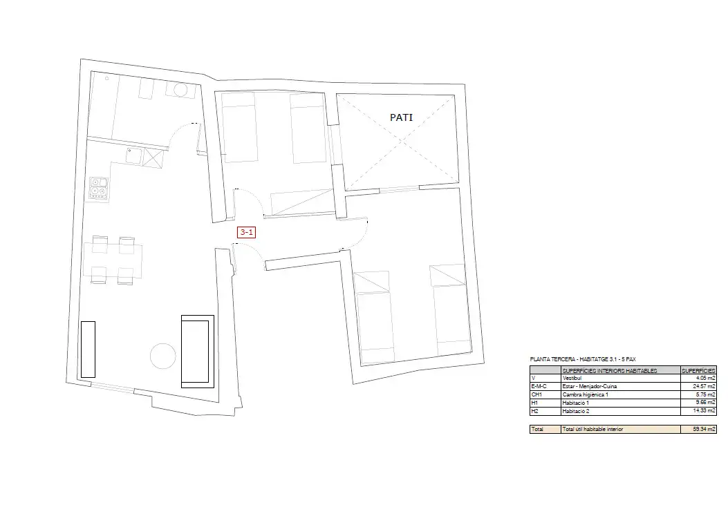 Appartement à vendre à Centre, imagen 14