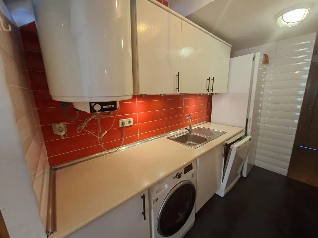 Kitchen of Duplexes for sale in Madrid  with Heating, Storage room and Furnished