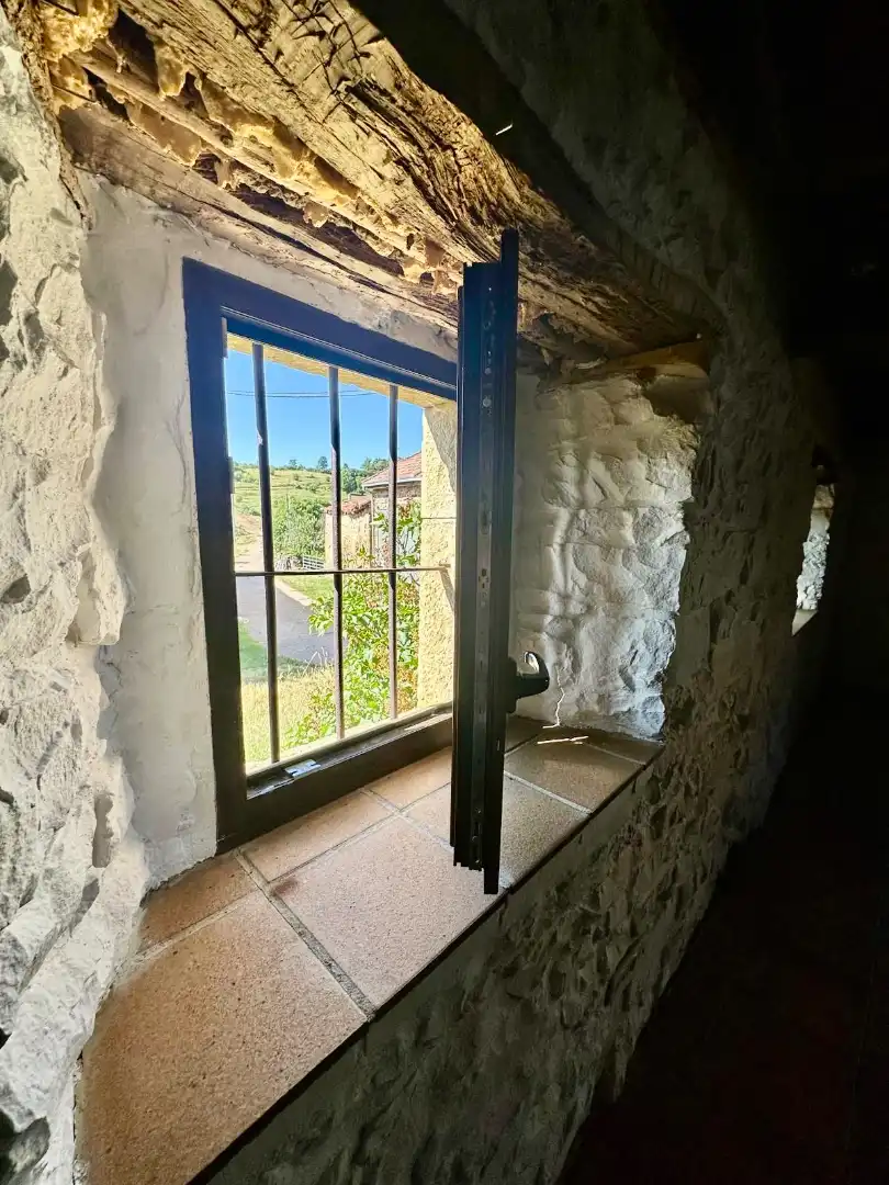 Terrassa de Finca rústica en venda en Barruelo de Santullán amb Parquet