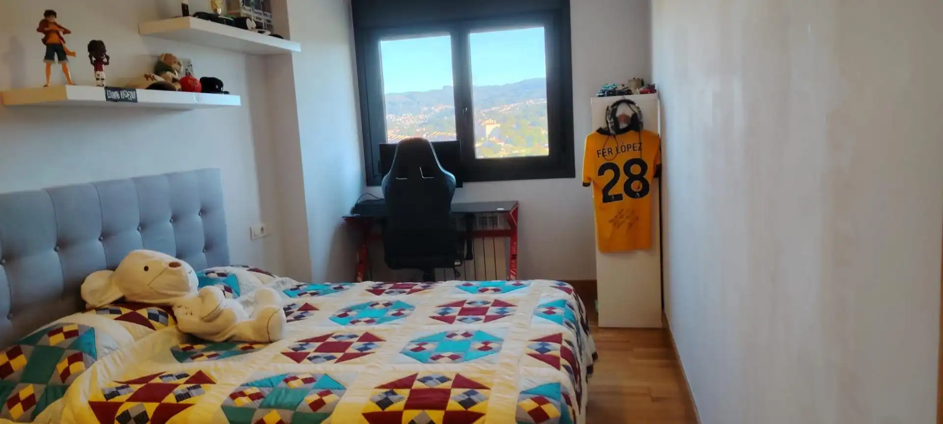 Bedroom of Flat for sale in Centro Urbano