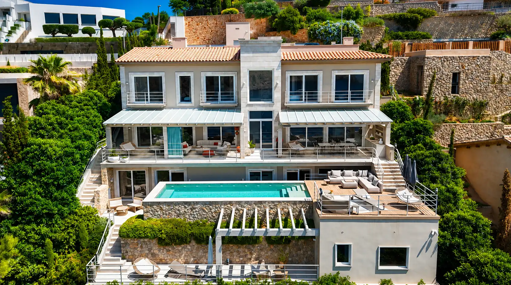 Haus mit Terrasse zum Verkauf in Port d'Andratx