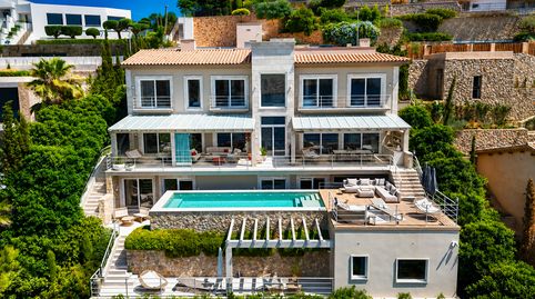 Sunset Villa in first sea line in Cala Llamp - Puerto Andratx