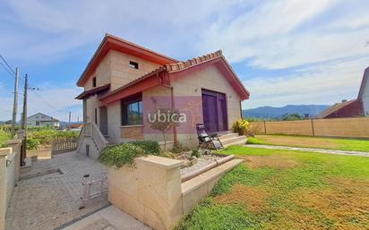 Exterior view of House or chalet for sale in Ponteareas  with Heating, Private garden and Terrace