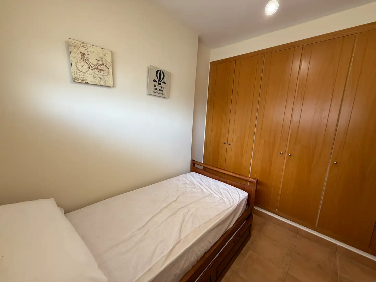 Dormitori de Apartament en venda en Dénia amb Aire condicionat, Calefacció i Terrassa