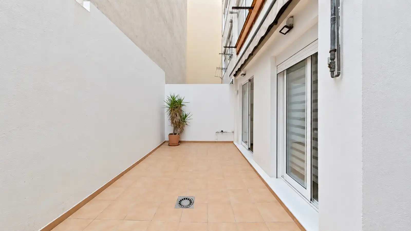 Terrace of Flat for sale in Ayuntamiento - El Salvador