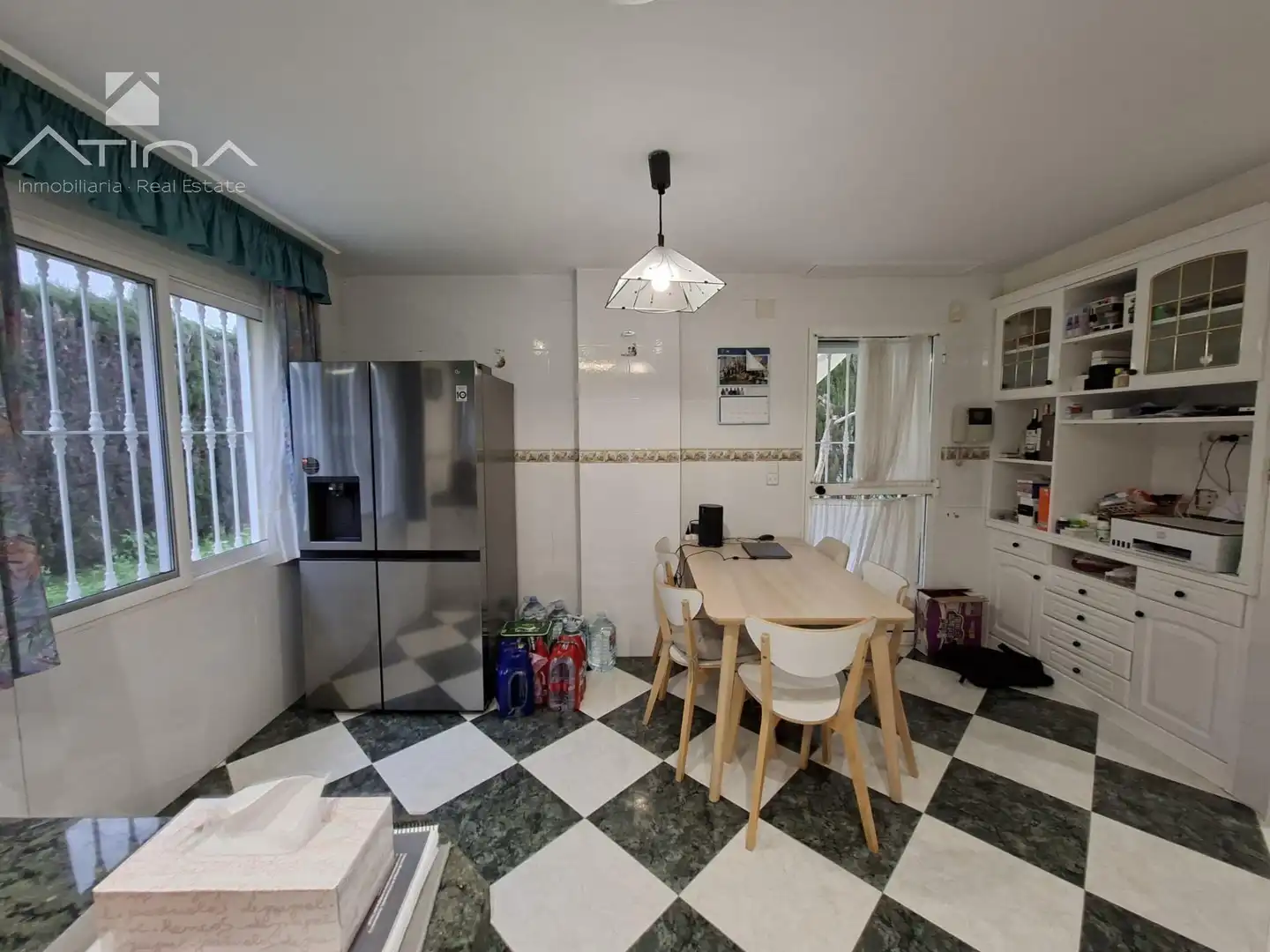 Küche von Haus oder Chalet zum Verkauf in Gandia mit Klimaanlage, Privatgarten und Terrasse