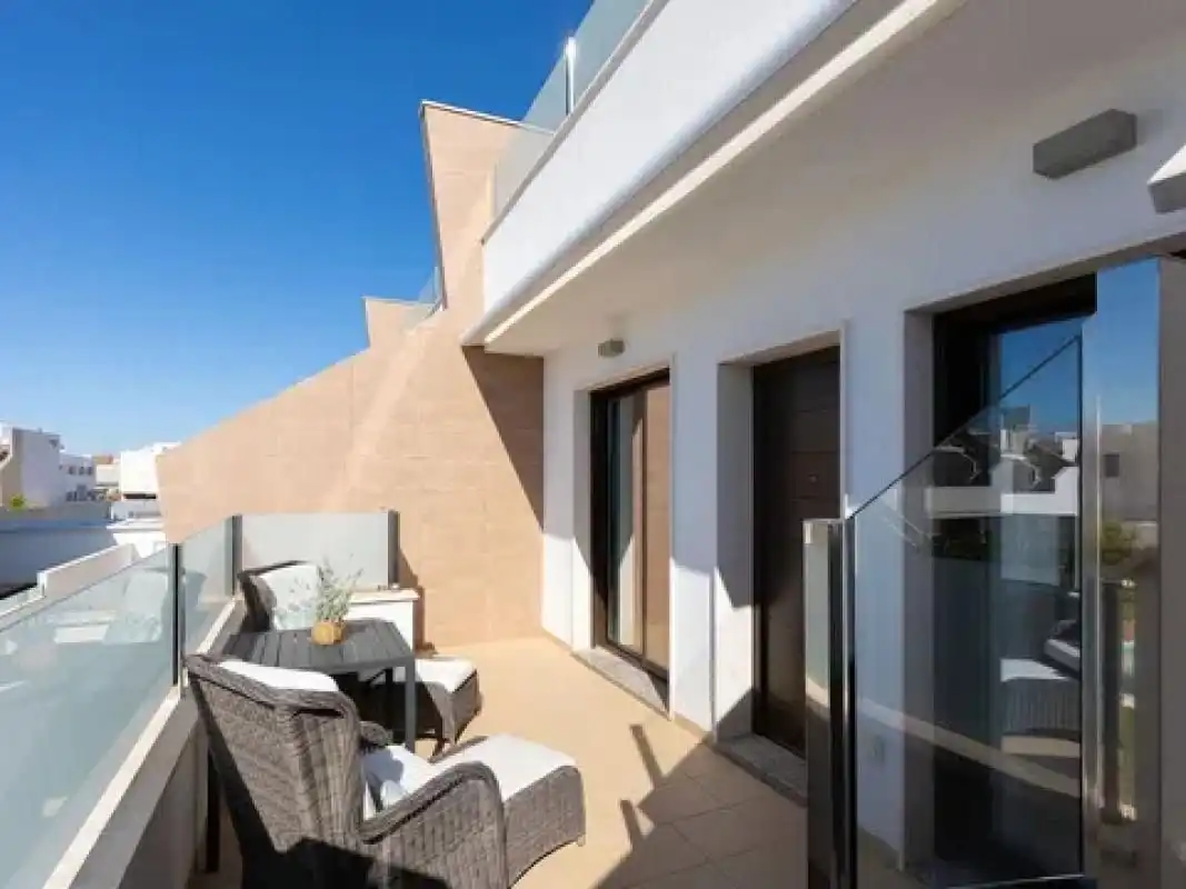 Apartament amb piscina en venda a Pilar de la Horadada ciudad, imagen 20