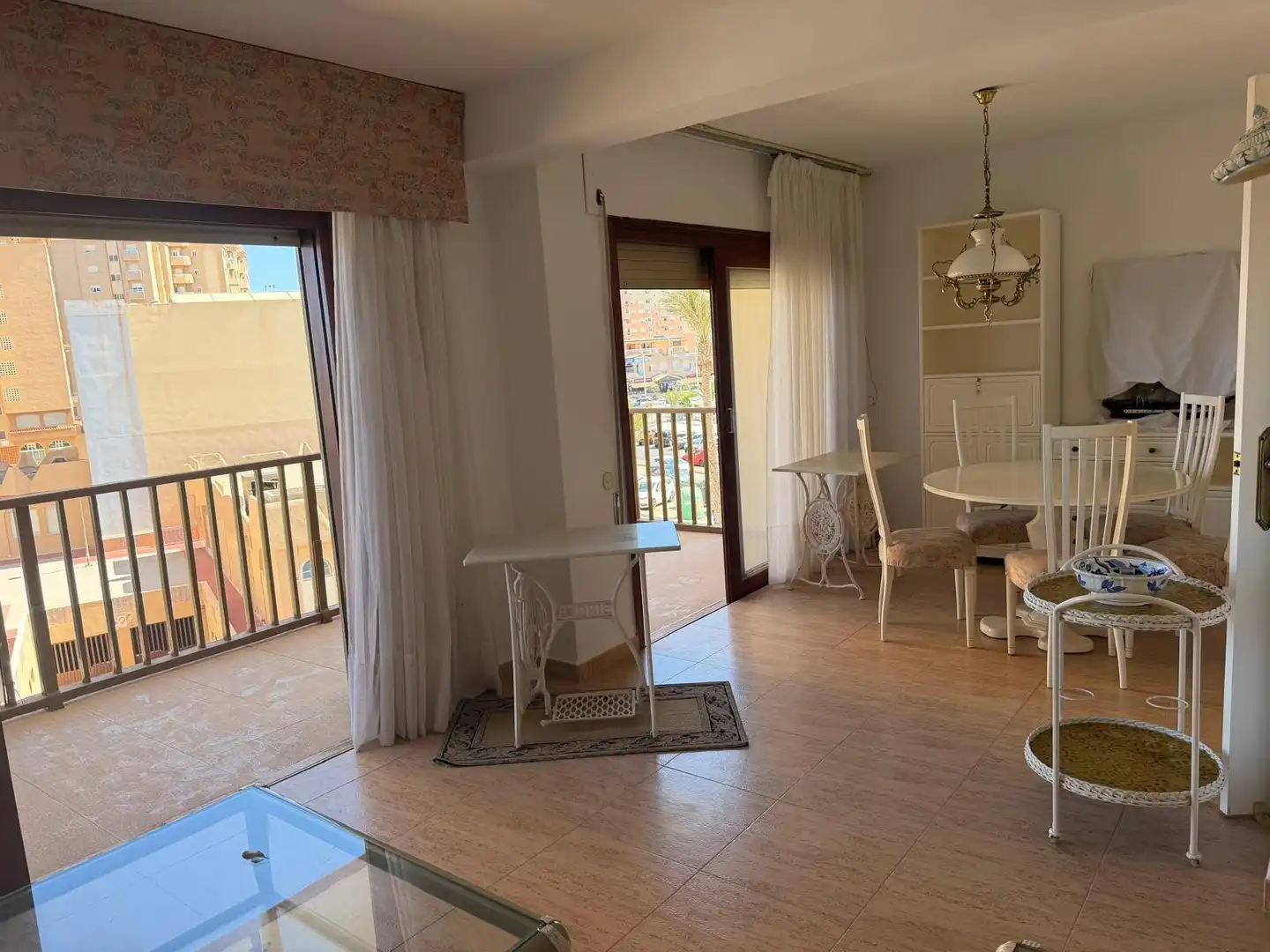 Comedor de Piso en venta en La Manga del Mar Menor con Terraza