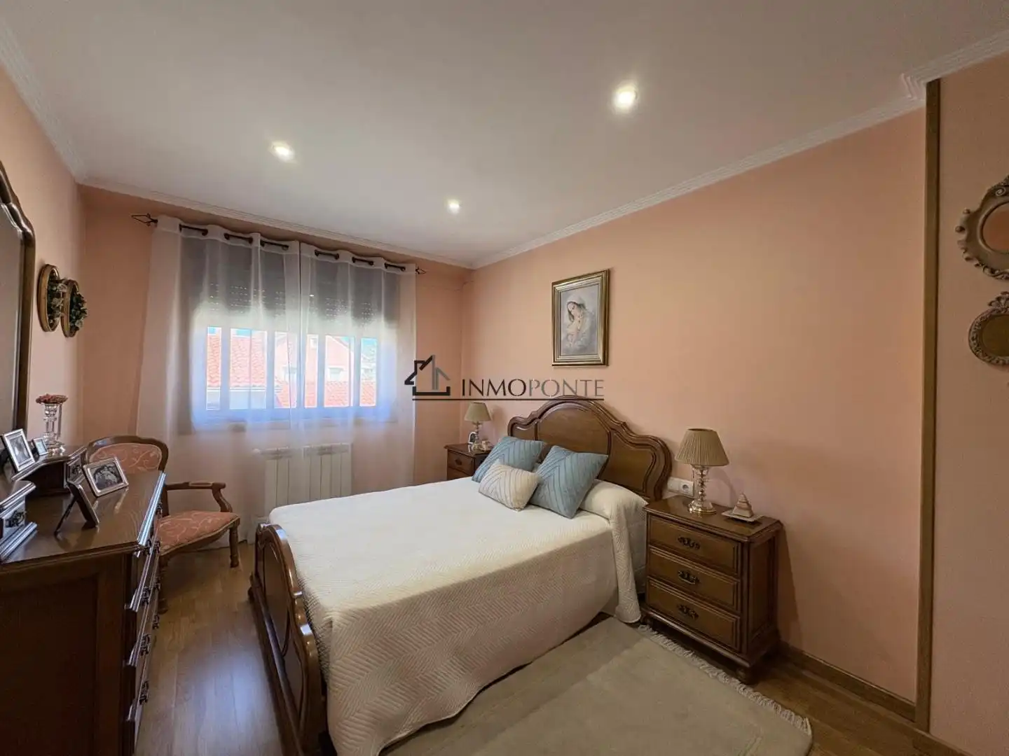 Habitación de Casa adosada en venta en Soutomaior con Calefacción, Jardín privado y Terraza