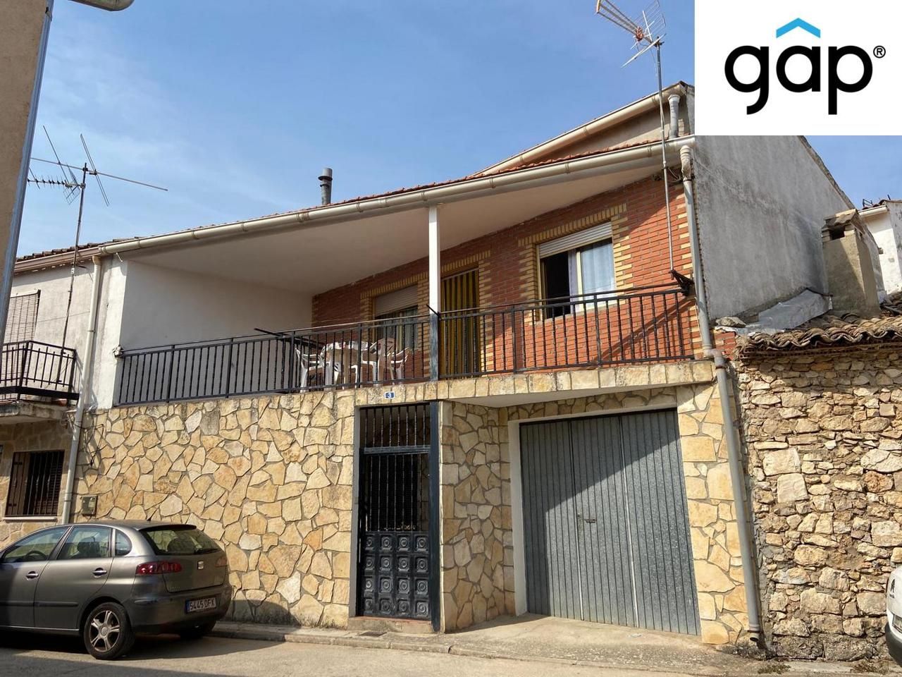 Exterior view of House or chalet for sale in Cañamares  with Heating, Terrace and Storage room