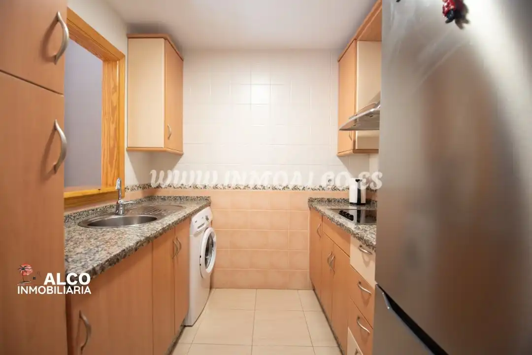 Küche von Wohnung zum Verkauf in Torrox mit Terrasse