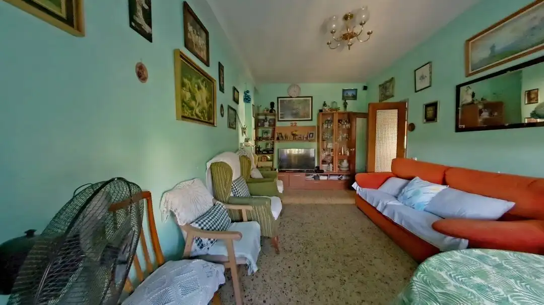 Sala de estar de Piso en venta en Toledo