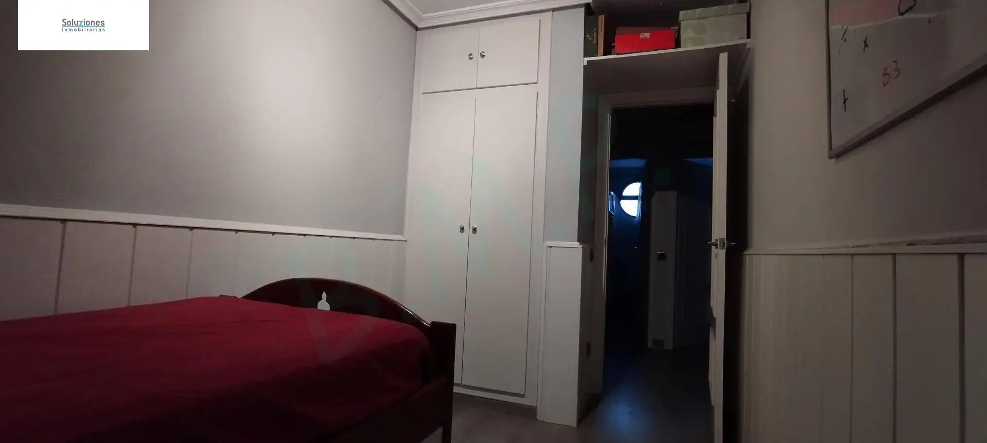 Habitación de Casa adosada en venta en Albacete con Aire acondicionado, Calefacción y Terraza