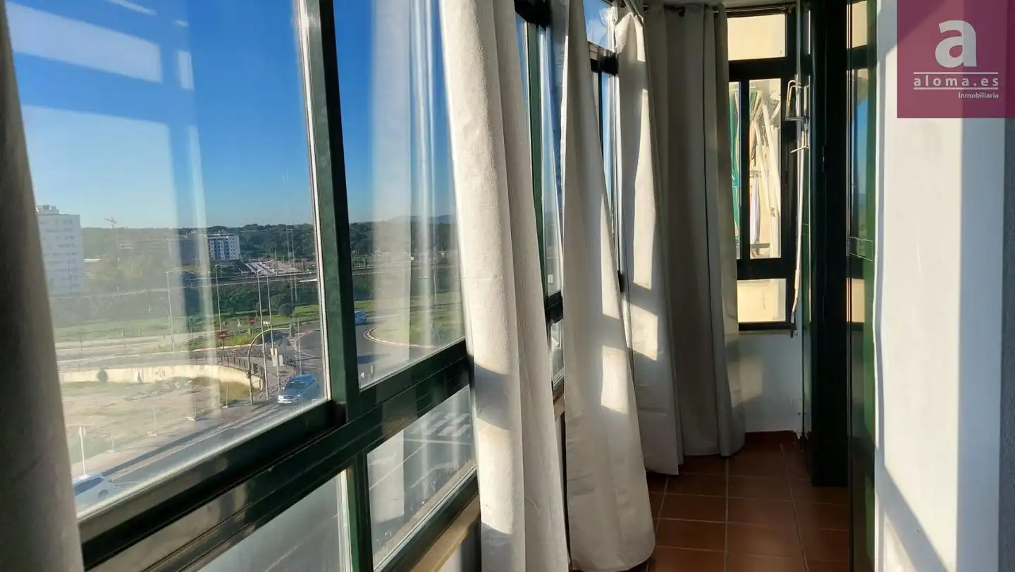 Bedroom of Flat for rent in Cáceres  with Heating, Terrace and Furnished
