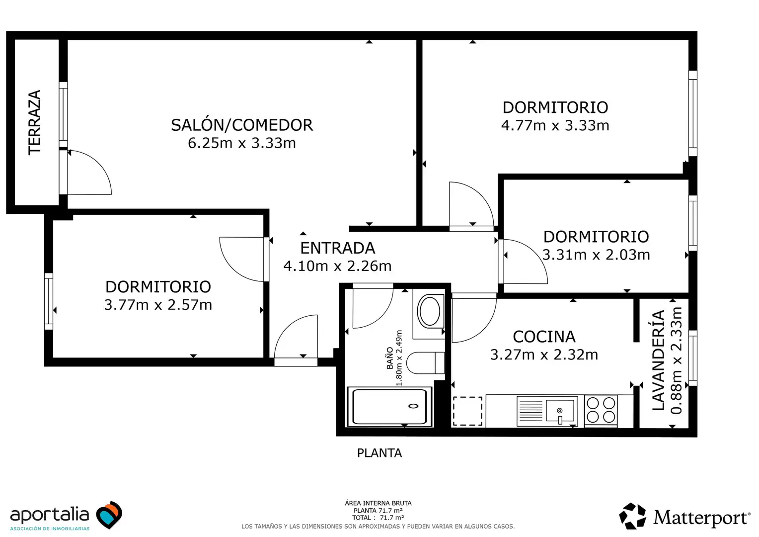 Flat for sale in Utebo  with Air Conditioner, Heating and Balcony