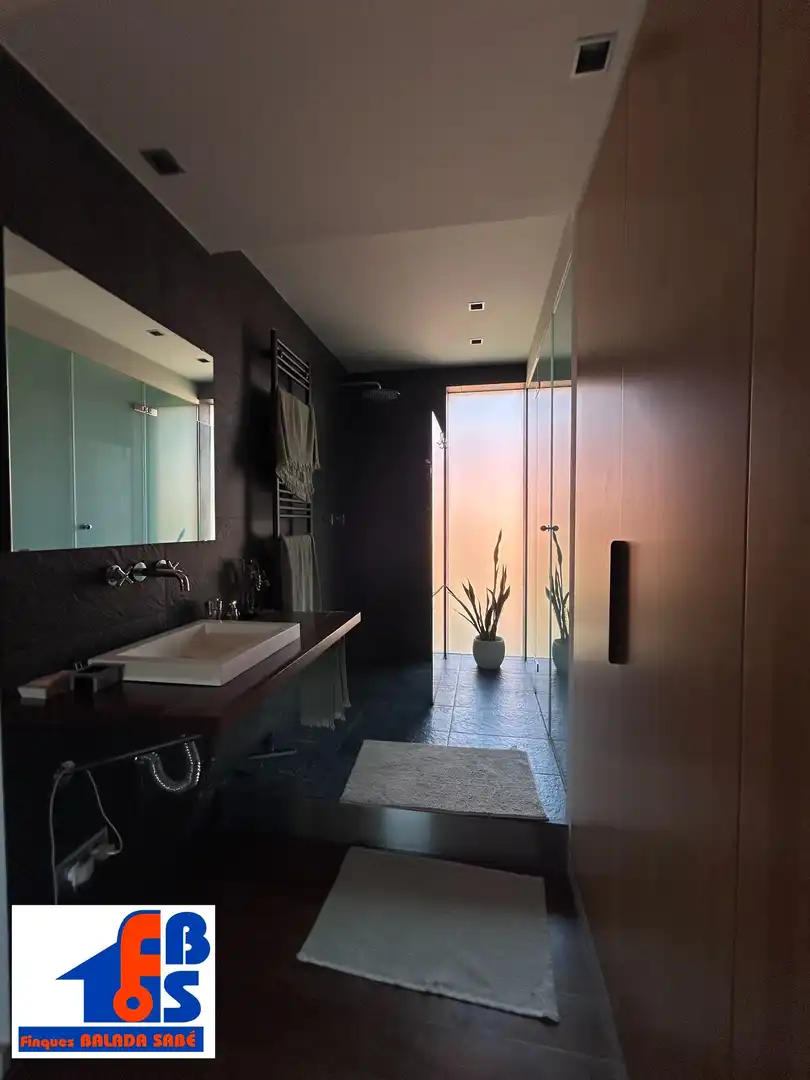 Baño de Casa o chalet en venta en Sant Esteve de Palautordera con Aire acondicionado, Calefacción y Jardín privado