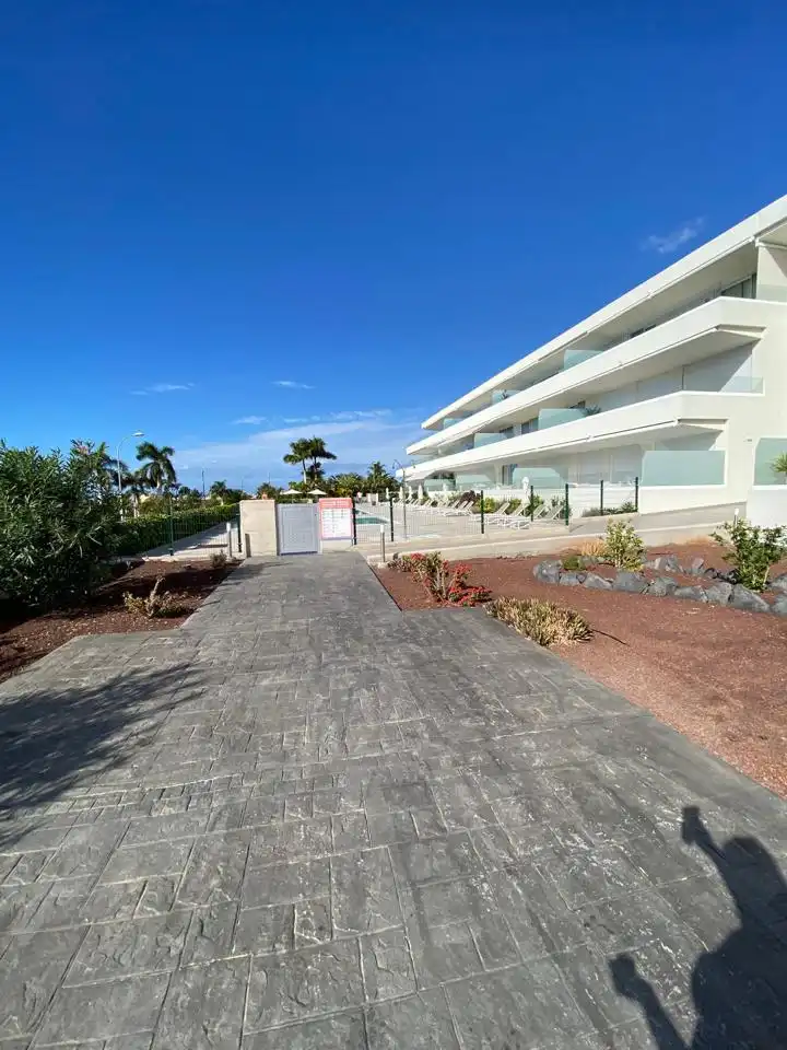 Vista exterior de Planta baixa de lloguer en Adeje