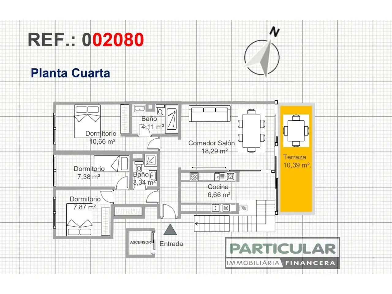 Dúplex con piscina en venta en Avenida Puig Sapera 2, imagen 46