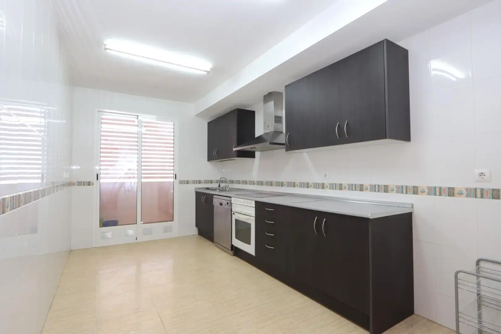 Kitchen of Flat for sale in Fuente Álamo de Murcia  with Air Conditioner, Heating and Terrace