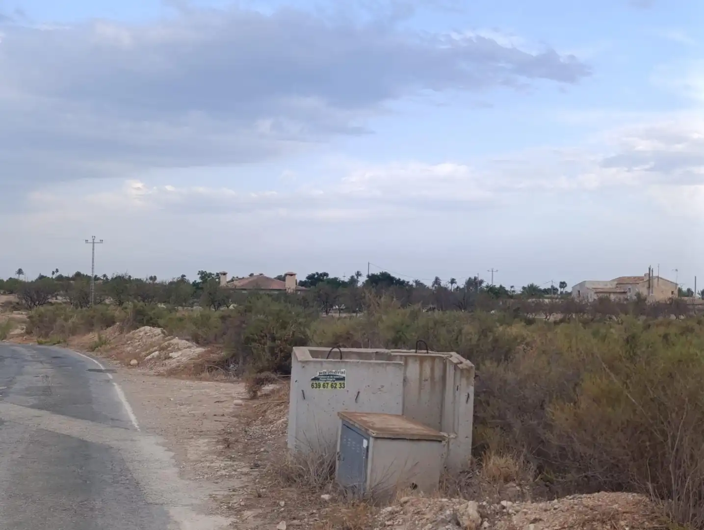 Terreny rústic de lloguer a Partida Matola, imagen 3