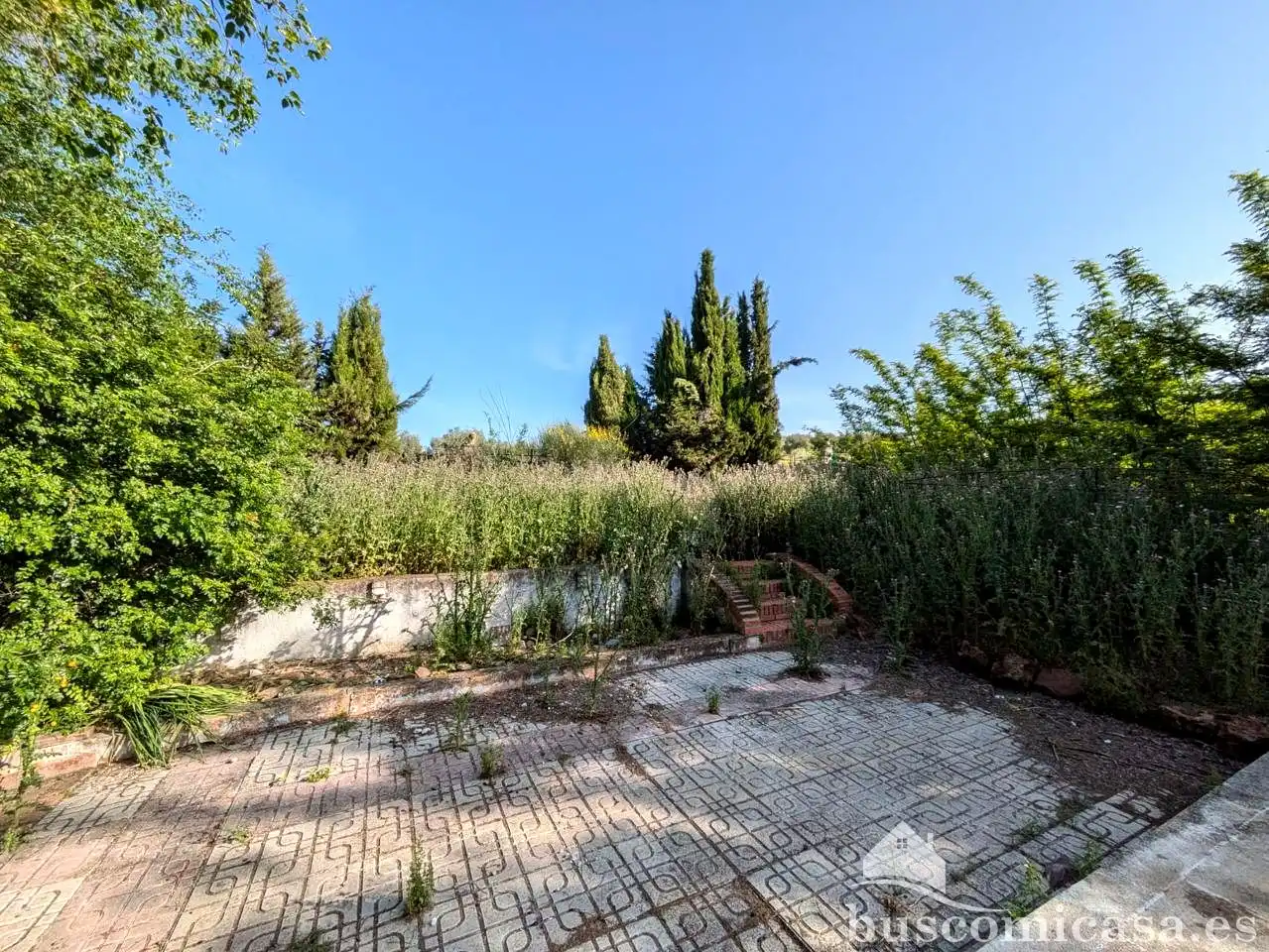 Jardí de Finca rústica en venda en Linares amb Jardí privat i Piscina