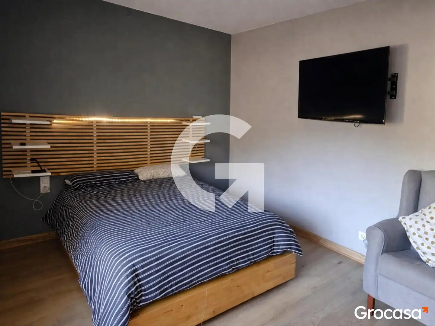 Habitación de Casa o chalet en venta en Vallirana con Jardín privado, Terraza y Trastero