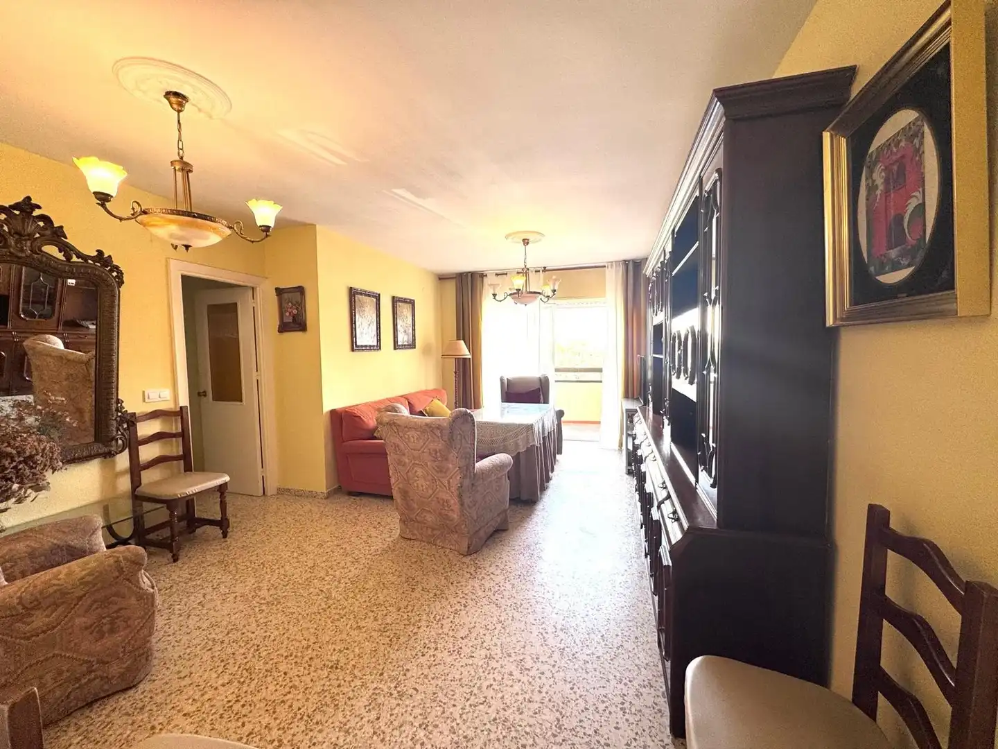 Sala d'estar de Pis en venda en La Plata