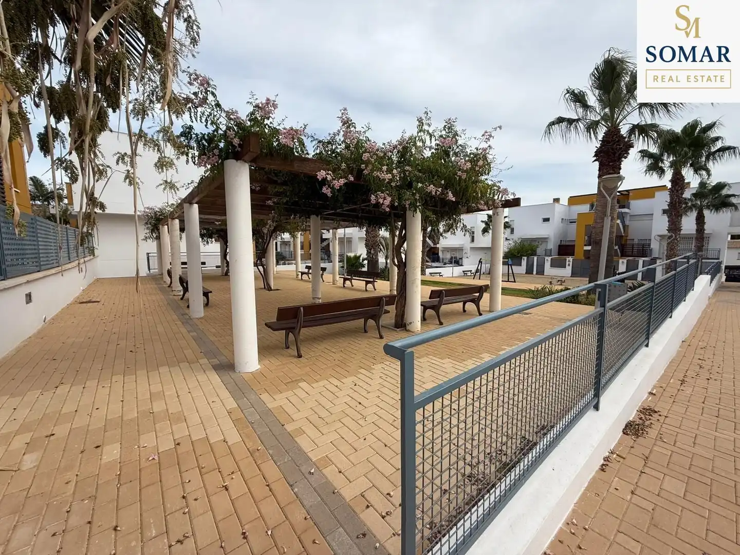 Terrace of Attic for sale in Vera  with Private garden, Terrace and Furnished