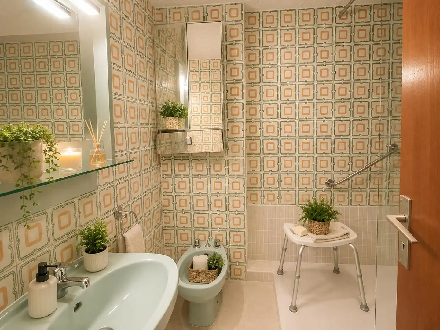 Bathroom of Flat for sale in Badalona  with Balcony