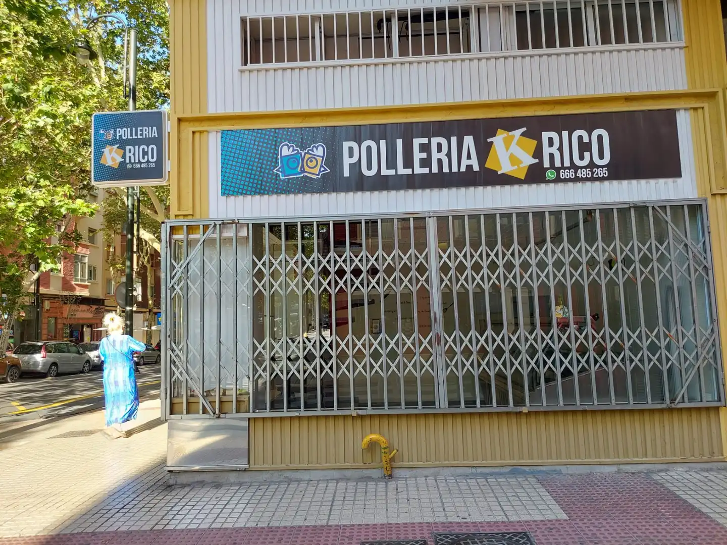 Local de lloguer en Zaragoza