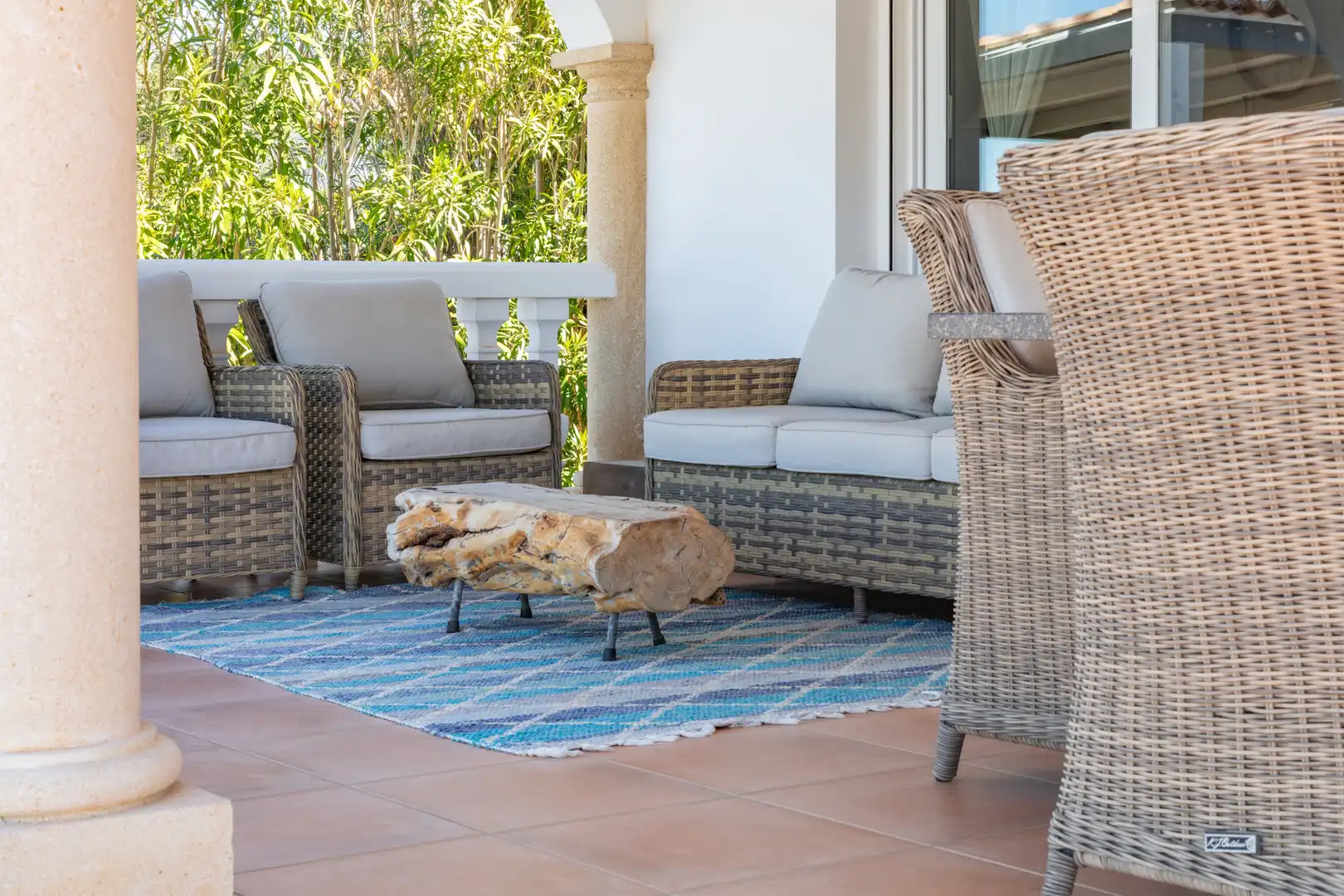 Terrace of Houses for sale in Jávea / Xàbia  with Air Conditioner, Heating and Private garden