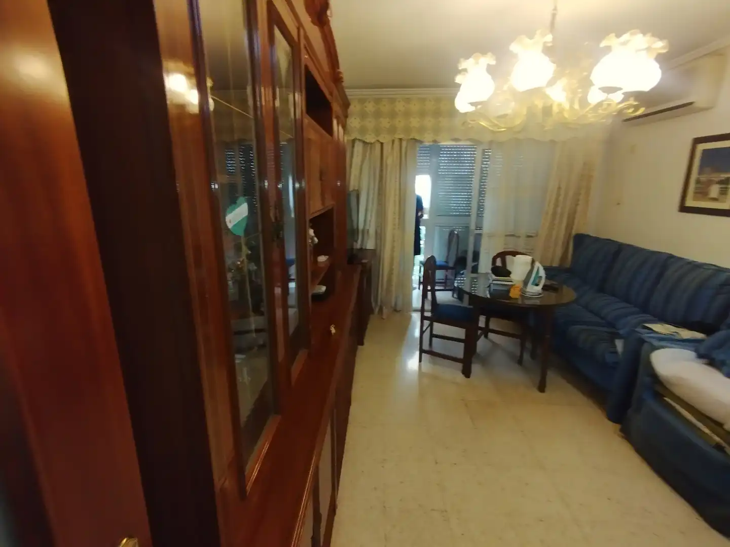 Esszimmer von Wohnung zum Verkauf in Sevilla mit Möbliert
