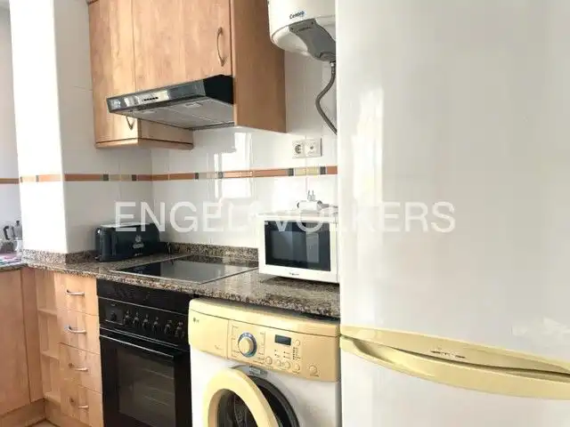 Kitchen of Flat for rent in Sagunto / Sagunt  with Air Conditioner, Heating and Furnished