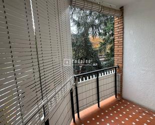 Balcony of Flat to rent in  Madrid Capital  with Heating and Terrace