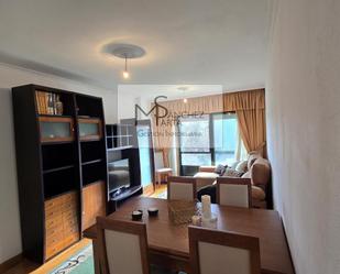 Living room of Flat for sale in Ponteareas  with Heating, Parquet flooring and Storage room