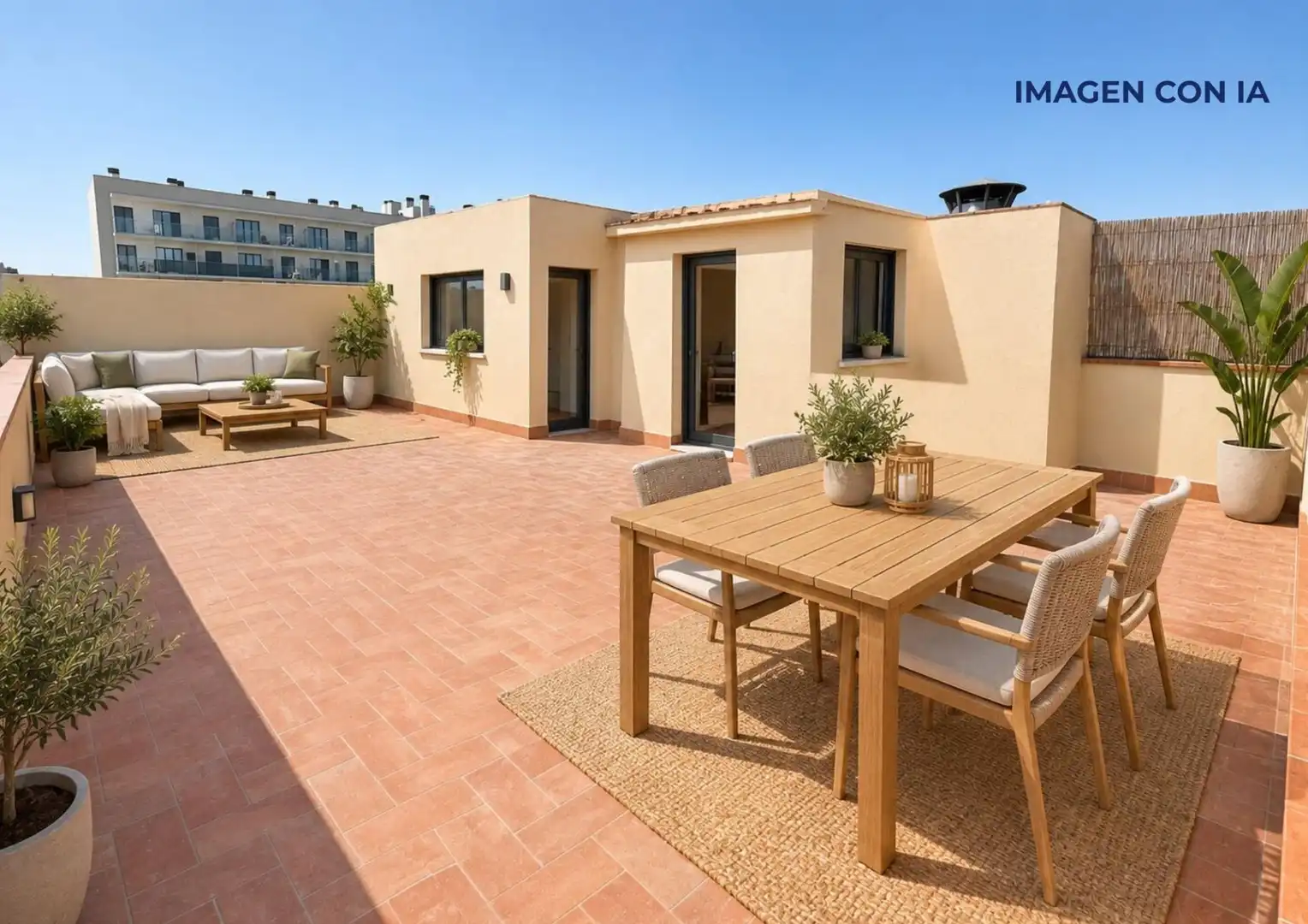 Villa mit Terrasse zum Verkauf in Almeda - El Corte Inglés, imagen 15