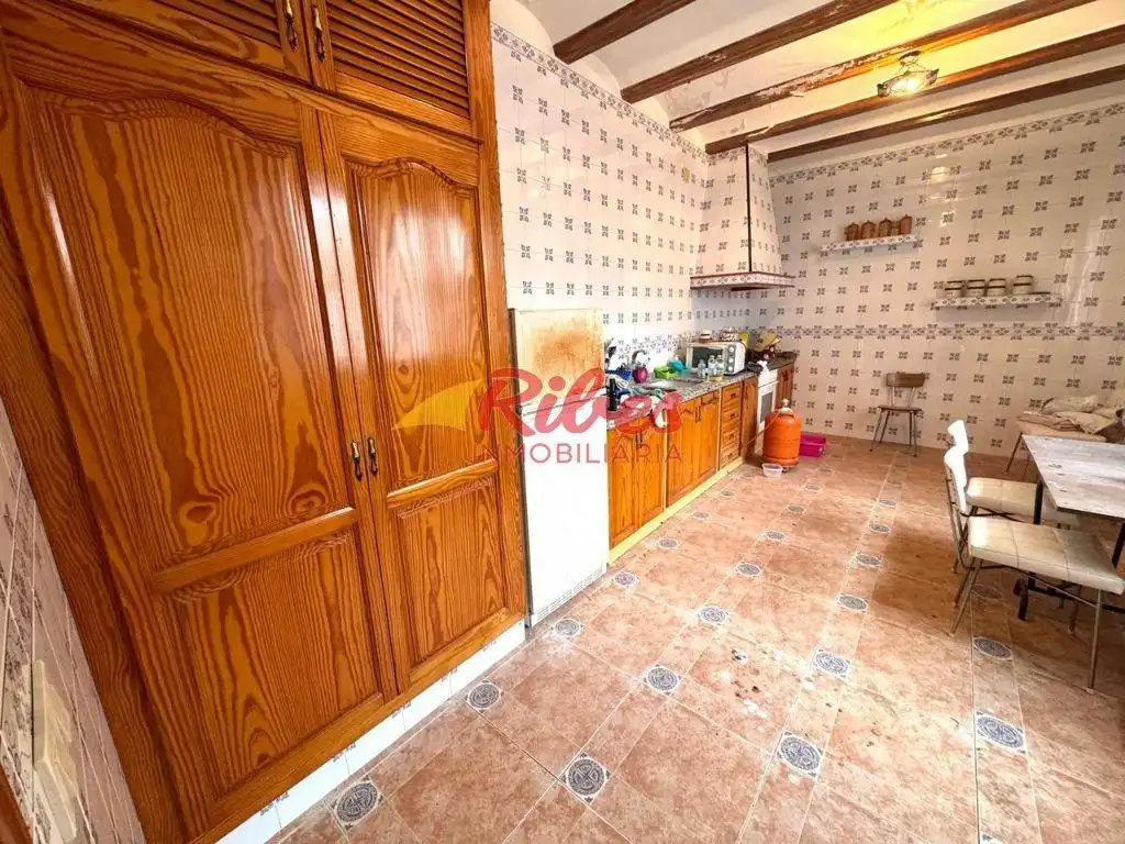 Cocina de Casa o chalet en venta en Cullera con Jardín privado, Terraza y Trastero