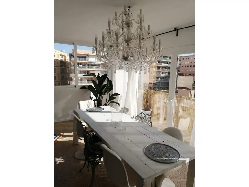 Comedor de Apartamento en venta en Llucmajor con Aire acondicionado