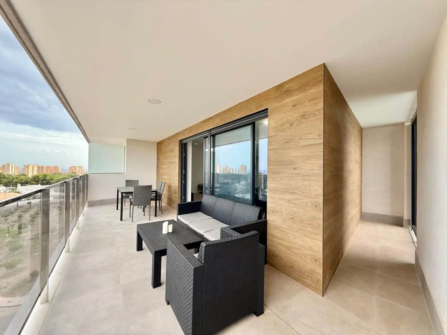 Terrassa de Apartament de lloguer en Orihuela amb Aire condicionat, Calefacció i Terrassa