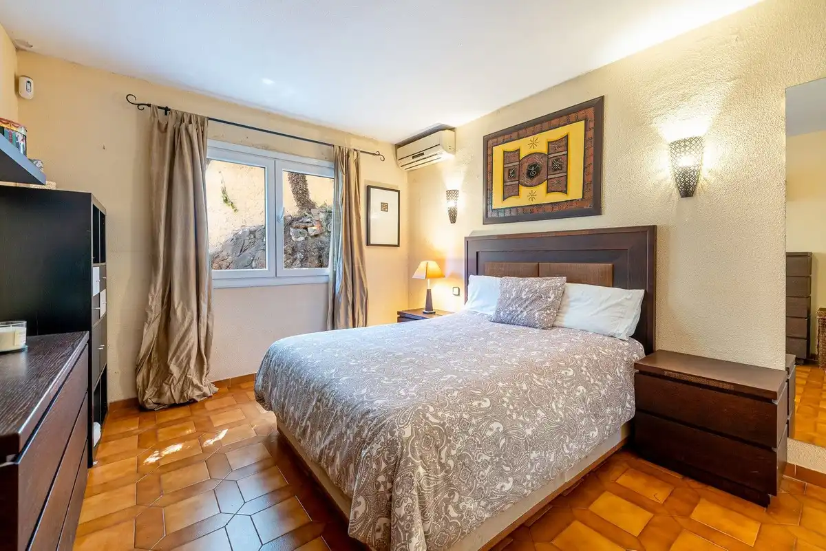 Bedroom of Houses for sale in Benalmádena  with Air Conditioner, Private garden and Terrace