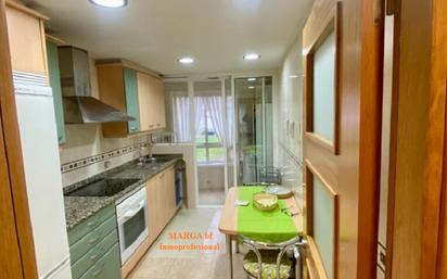 Kitchen of Flat for sale in Narón  with Heating, Parquet flooring and Storage room