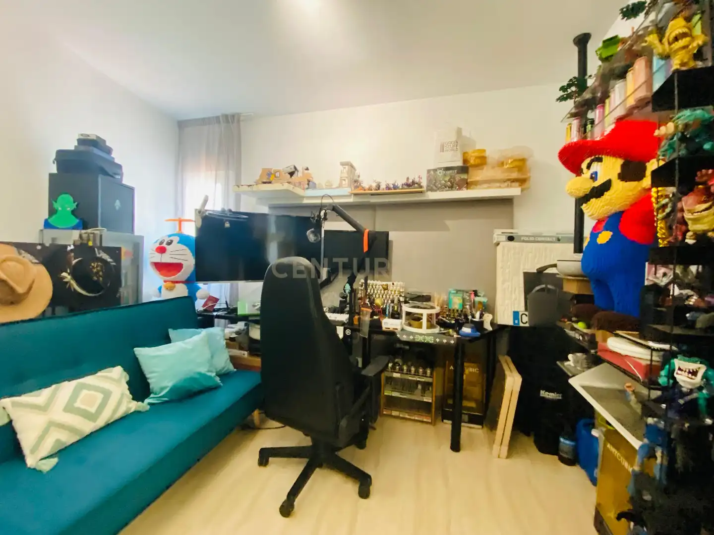 Sala de estar de Apartamento en venta en El Ejido con Jardín privado